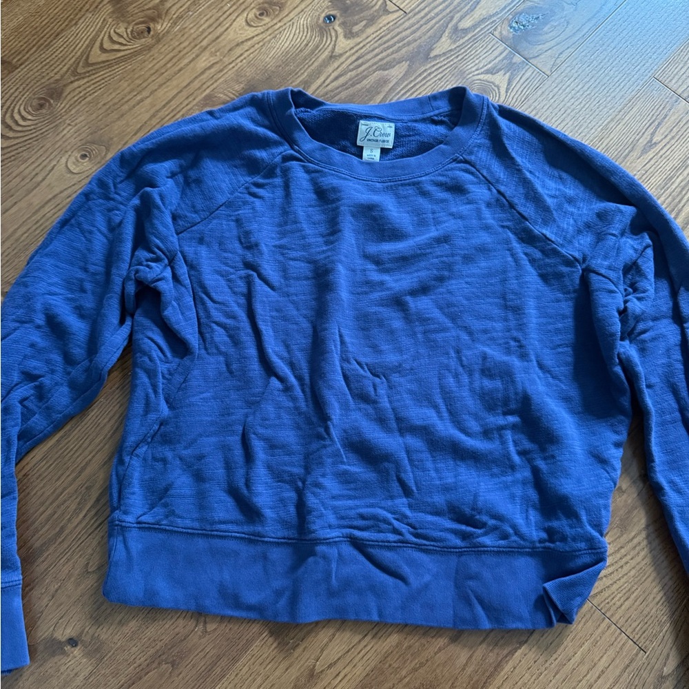 J. Crew Vintage Fleece in Navy
